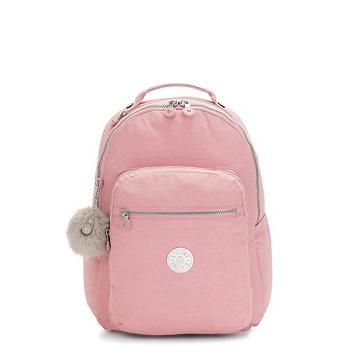 Kipling Seoul Large 15" Laptop Rugzak Roze | NL 1374WN